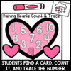 Raining Hearts Book Buddy Valentine's Day | Printable Classroom Resource | Glitter and Glue and Pre-K Too
