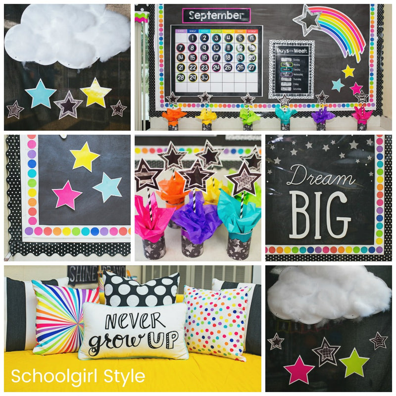 "Twinkle Twinkle, You're a Star!" Full UPRINT Bundle | Printable Classroom Decor | Teacher Classroom Decor | Schoolgirl Style