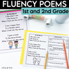 Fluency Poems 1st and 2nd Grade by Literacy with Aylin Classhsen