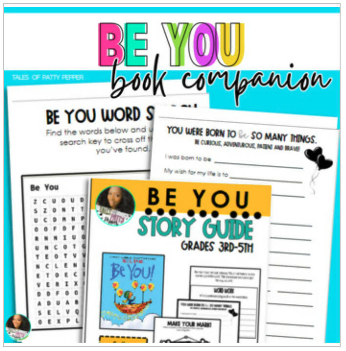 Be You Book Companion by Tales of Patty Pepper