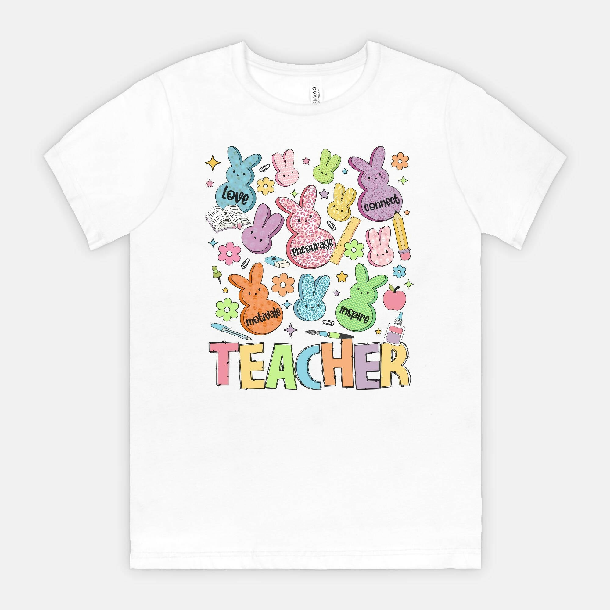 Peep the Teacher Tee – Schoolgirl Style