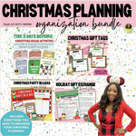 Christmas Planning Bundle