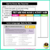 First Week of School Lesson Plans | Printable Classroom Resource | Tales of Patty Pepper