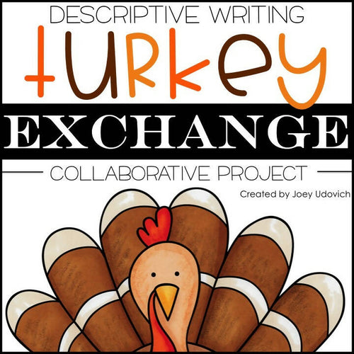 Descriptive Writing Turkery Exchange Collaborative Project by Joey Udovich