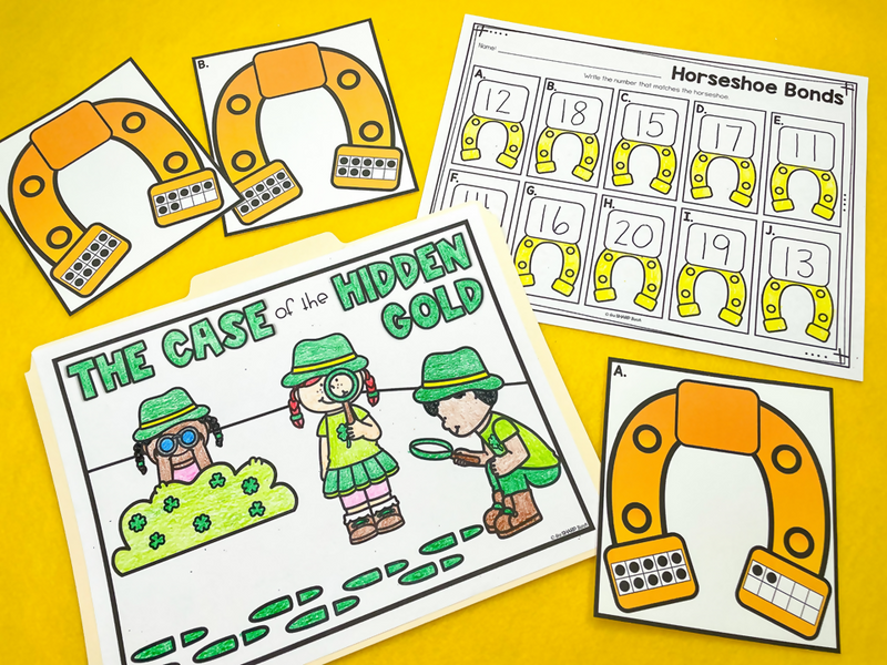 St. Patrick's Day Escape Room Activities and Centers | Printable Classroom Resource | One Sharp Bunch