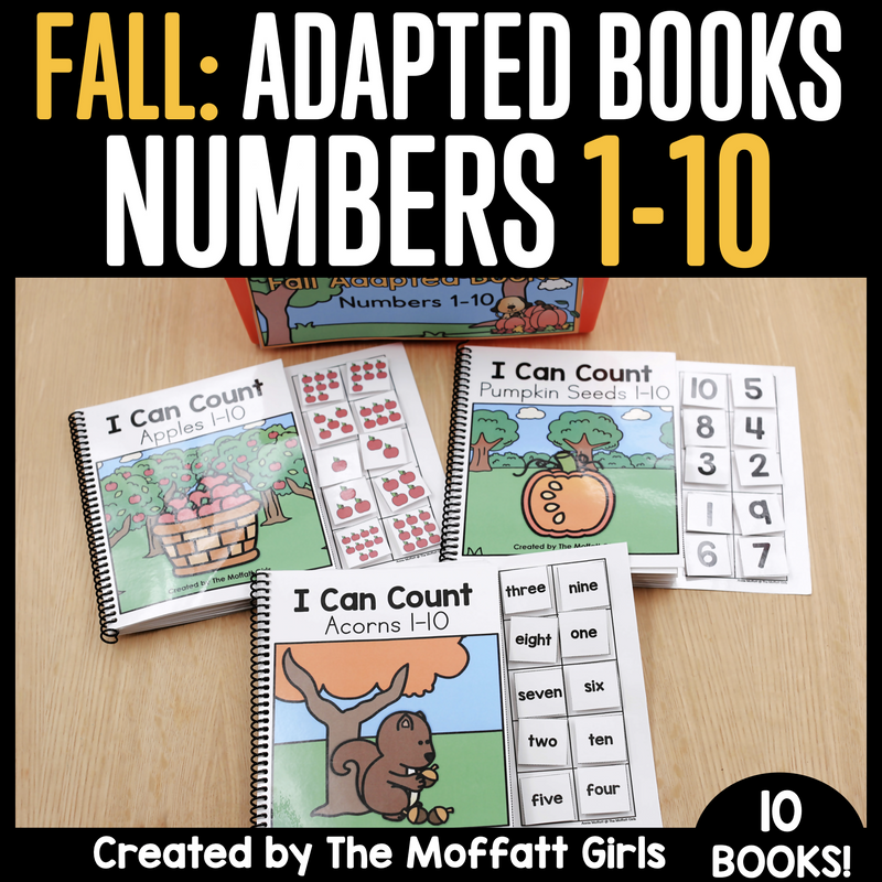 Fall Adapted Book Numbers 1-10 by The Moffatt Girls