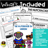 The Nutcracker in Harlem Book Companion | Printable Classroom Resource | Tales of Patty Pepper