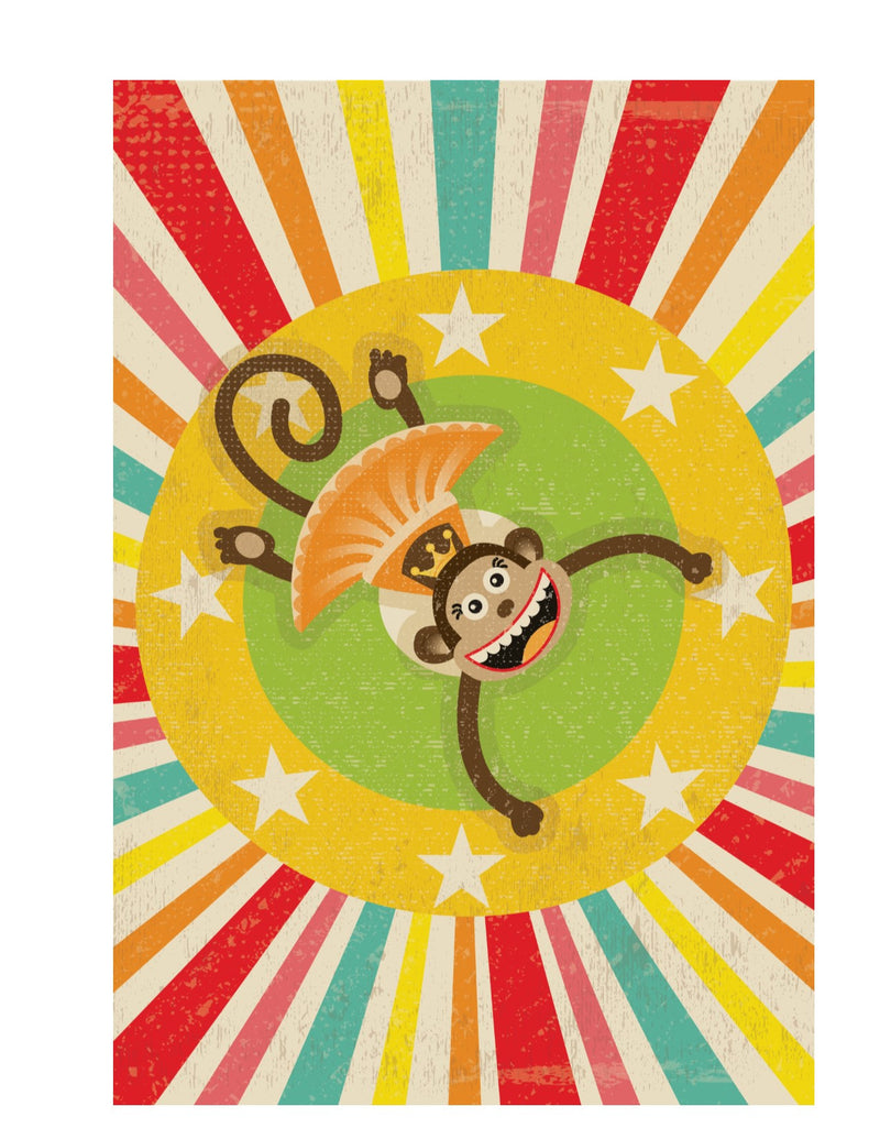 Free Printable Wild Animal Posters for Kids – Monkey Pen Store
