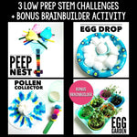 Easter and Spring STEM Challenges and Activities for April (K-5th Grade) Teach Outside the Box | Brooke Brown