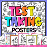 Test Taking Posters by Joey Udovich