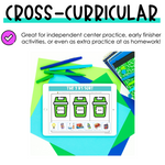 Year Long Digital Social Studies + Science Activities | Includes Holidays