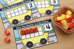 Kindergarten Back to School Morning Bins | Printable Classroom Resource | The Moffatt Girls