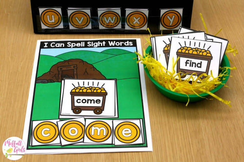 St. Patrick's Day Sight Word Packet