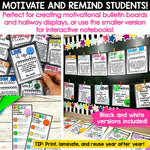 Reading ELA and Math Test Prep Review Test Taking Strategies Testing Motivation
