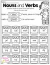 1st Grade Back to School NO PREP Packet | Printable Classroom Resource | The Moffatt Girls