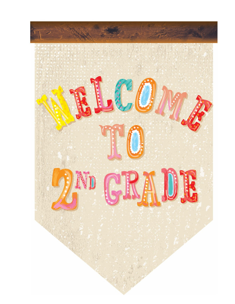 Welcome Banner | Under the Boardwalk | UPRINT | Schoolgirl Style