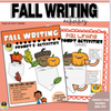 Fall Writing Activities by Tales of Patty Pepper