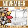 November Journal Prompts by The Moffatt Girls