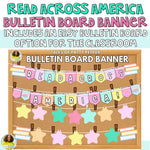 Read Across America: Printable Banner