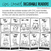 Decodable Readers with CVC Words Bundle | Decodable Passages | Miss M's Reading Resources