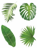 Extra Large Greenery Cut Outs | Neutral Classroom Decor | Simply Boho | UPRINT | Schoolgirl Style