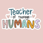 Teacher of Teenage Humans by Knots of Kindness 