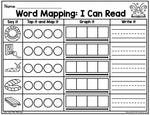 Word Mapping- Blend Words | Annie Moffatt | The Moffatt Girls
