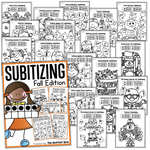 Fall Subitizing | Annie Moffatt | The Moffatt Girls