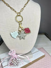 Charm Pack Snowflake | Paperclip Necklace Lanyard | Love Jenny Lanyards | Hey, TEACH!