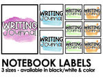 Writing Calendars for the Year | Printable Classroom Resource | Miss West Best
