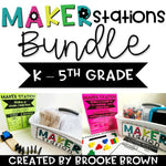 Marker Stations for Makerspace and STEM Activities K- 5th Gradeby Brooke Brown Teach Outside the Box