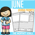 June Journal Prompts by The Moffatt Girls