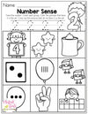 Preschool January NO PREP Packets | Printable Classroom Resource | The Moffatt Girls