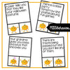 Pumpkin Themed Emotions Task Cards by Miss Behavior