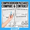 Compare and Contrast Reading Passages | Printable Classroom Resource | Miss DeCarbo