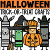 Halloween Trick-or-Treat Crafts by Miss M's Reading Resources