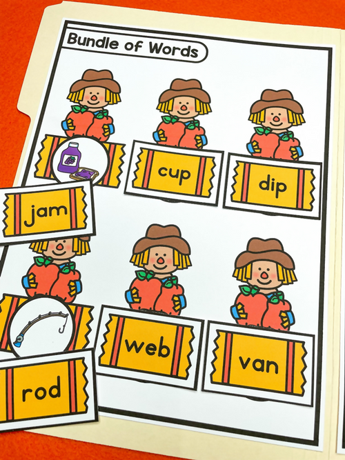 20 Early Finishers, Fast Finishers File Folder Games & Morning Work for October | Printable Classroom Resource | One Sharp Bunch