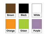 Art Color Chart | Color My Classroom | UPRINT | Schoolgirl Style