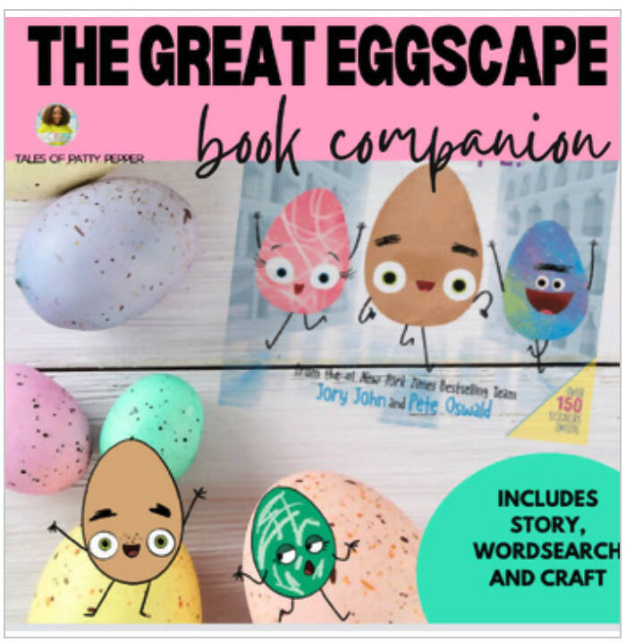 The Great Eggscape Book Companion by Tales of Patty Pepper