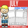 July Journal Prompts by The Moffatt Girls