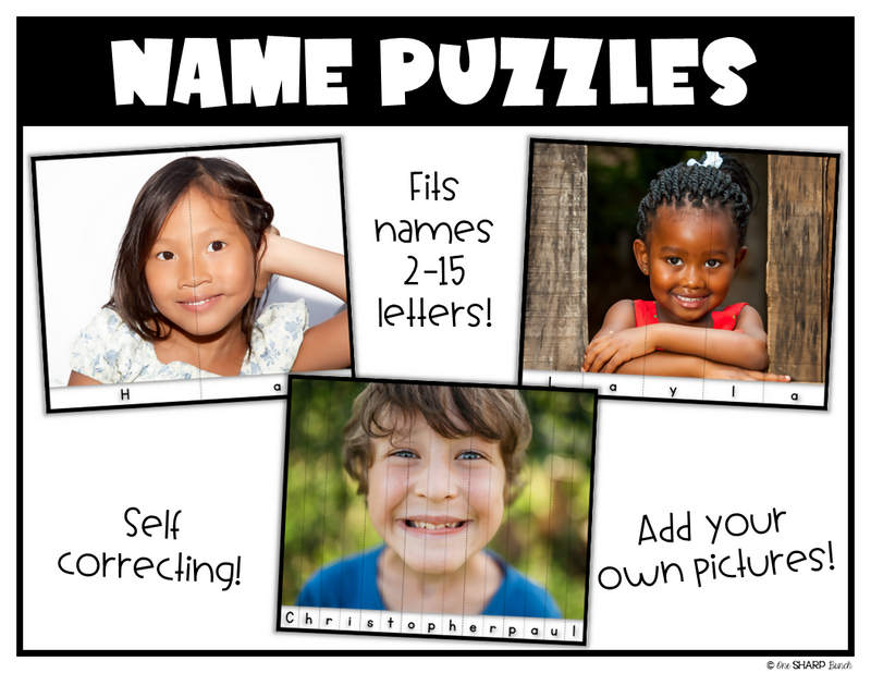 35 Name Activities and Crafts Editable Name Tracing Name Practice & Name Writing