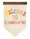 Welcome Banner Under the Boardwalk by UPRINT