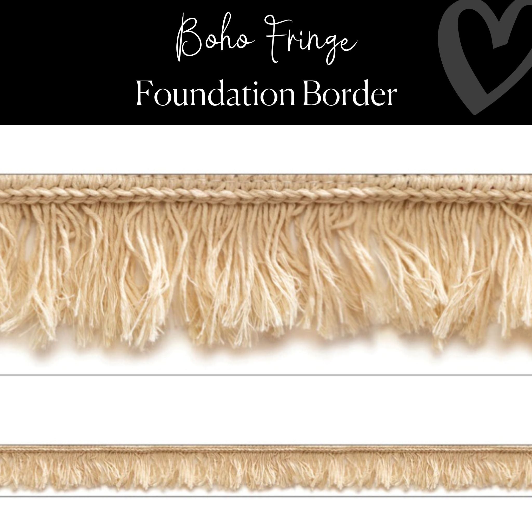 Boho Fringe Classroom Bulletin Board Border Fringe By Schoolgirl Style