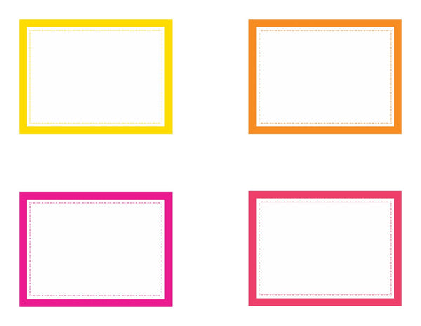 NEON Classroom Library Labels | Just Teach | Schoolgirl Style