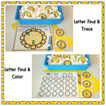 Sunny Letters and Beginning Sounds Activity Pack