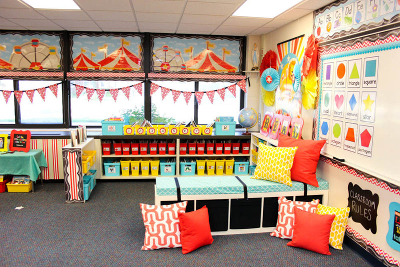 Vintage Circus Full UPRINT Bundle Printable Classroom Decor Teac