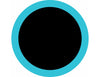 Neon Pop - EDITABLE Bright Round Labels {UPRINT}