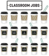 Industrial Cafe Classroom Jobs Mini Bulletin Board Set by UPRINT