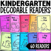 Kindergarten Decodable Readers by Miss M's Reading Resources