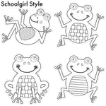 Frog Cut Outs Color My Classroom by UPRINT